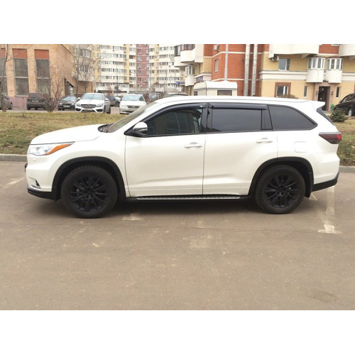 Дефлекторы окон Toyota Highlander 2014